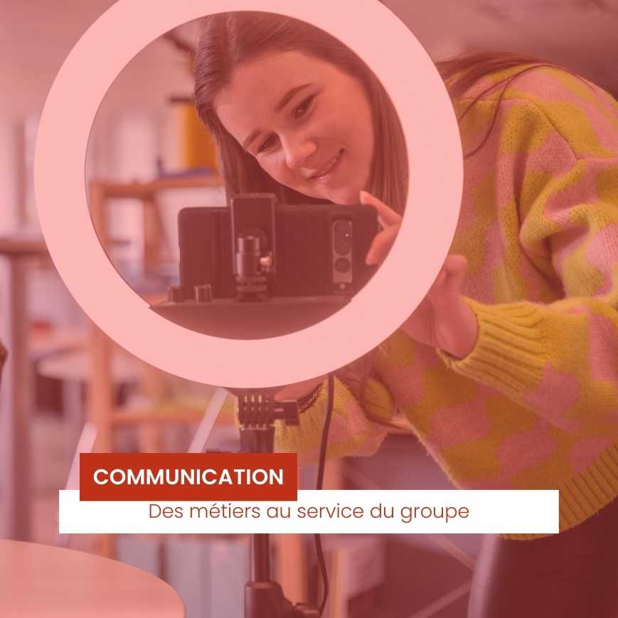Chargé / Chargée de communication digitale en alternance