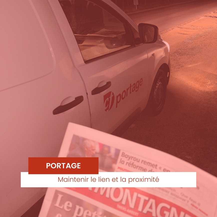 Porteur / porteuse de presse à temps plein