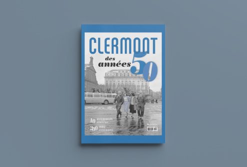 Couverture “Clermont des années 50”