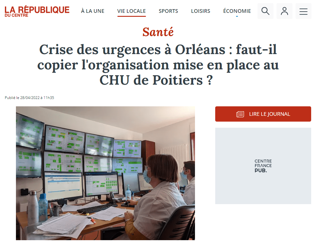 Crise des urgences d'Orléans