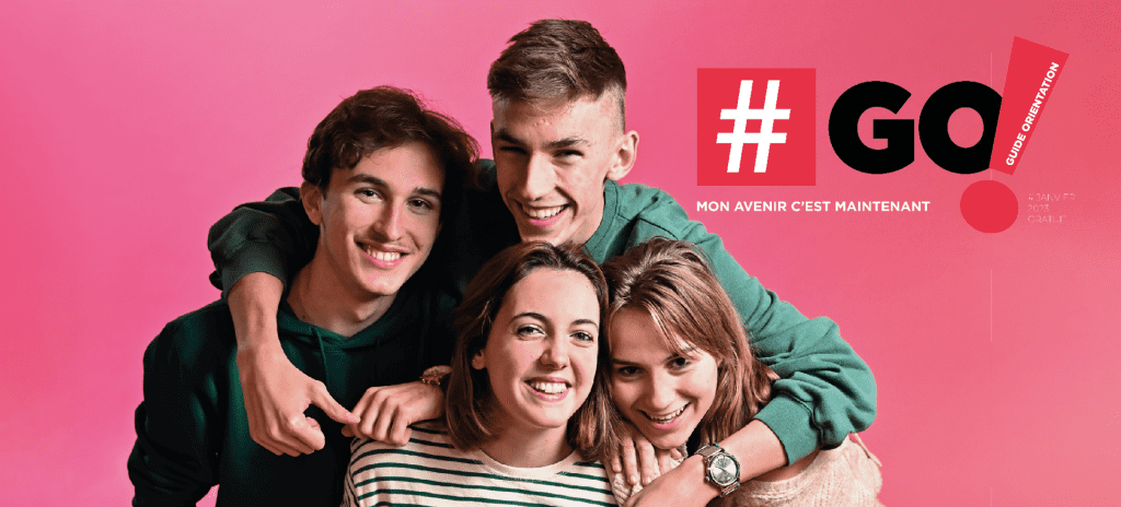 GO, le guide de l’orientation de retour en print et sur le digital