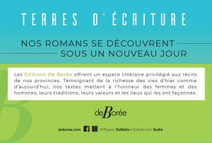 Terres ecriture Bonjour