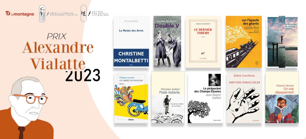 Première sélection du prix Vialatte : dix livres en lice