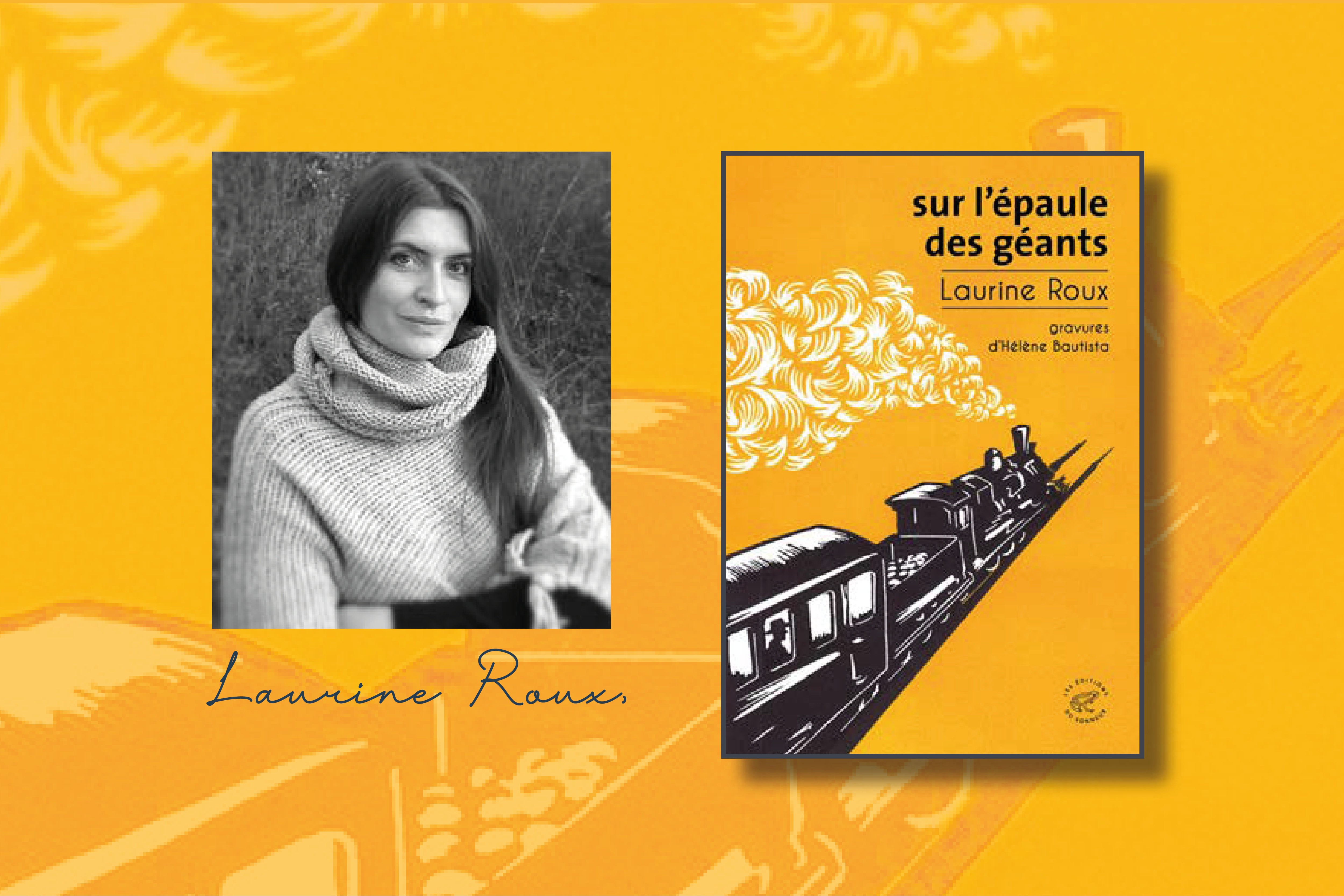 Laurine Roux, lauréate du prix Alexandre Vialatte 2023
