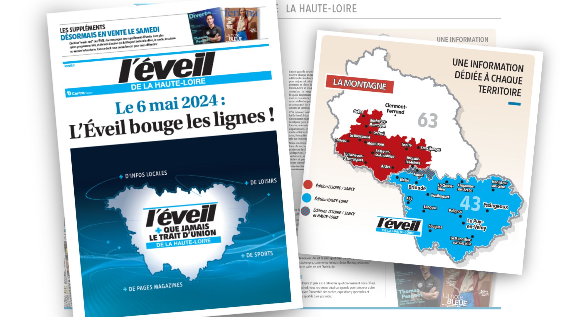 En Haute-Loire, l’Eveil s’apprête à étendre sa zone de diffusion 