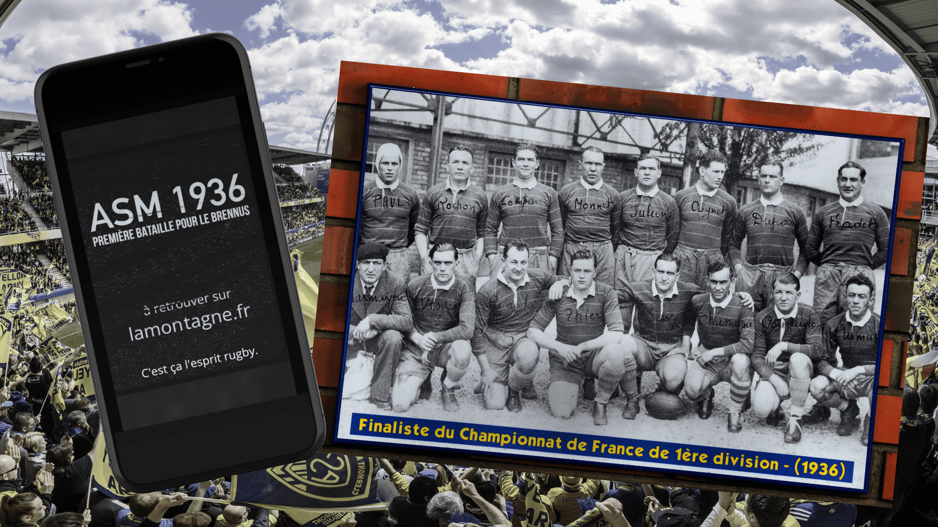 Plongée vidéo dans la finale ASM-Narbonne… 88 ans après 