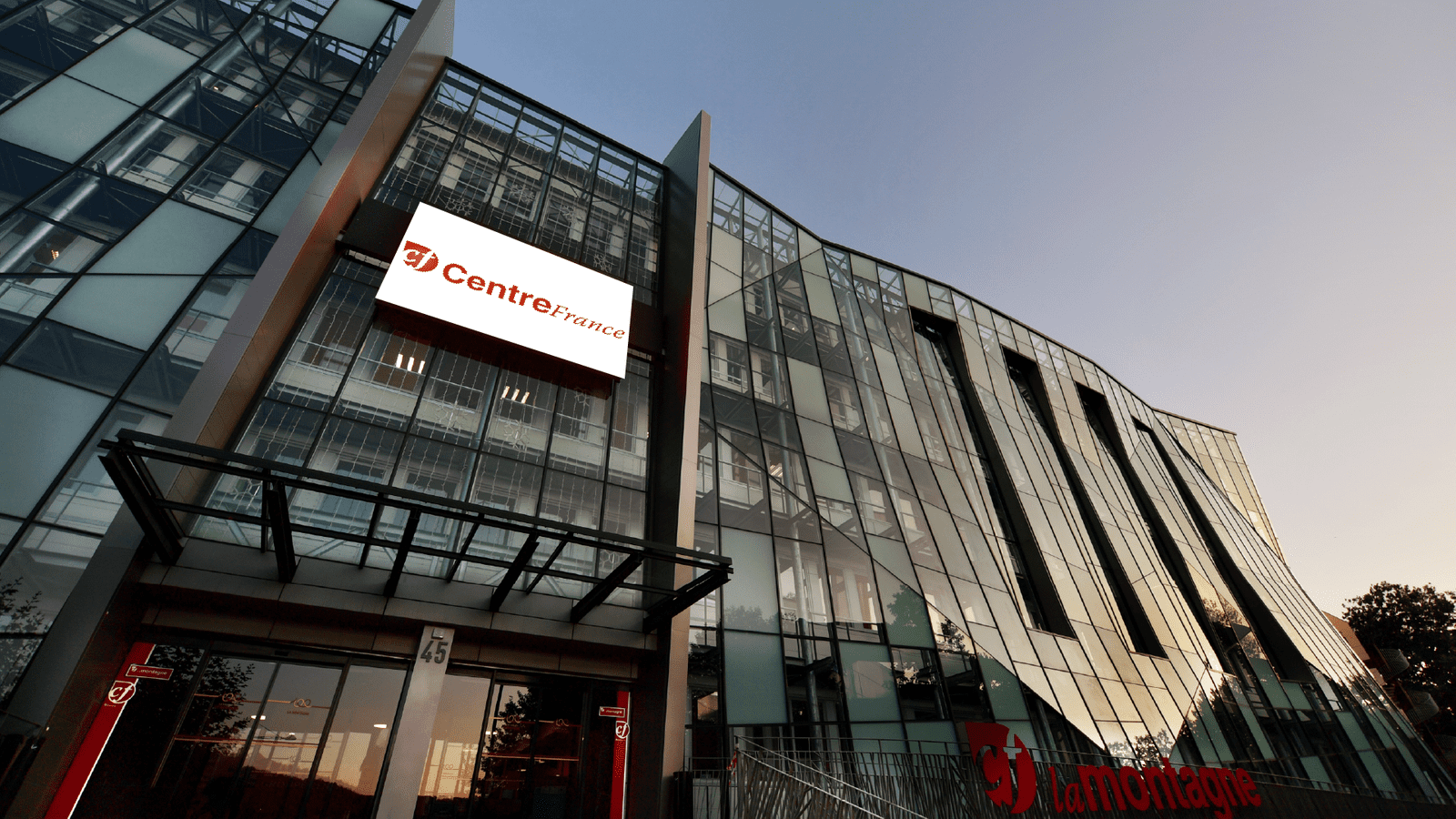 La direction du groupe Centre France présente son plan stratégique