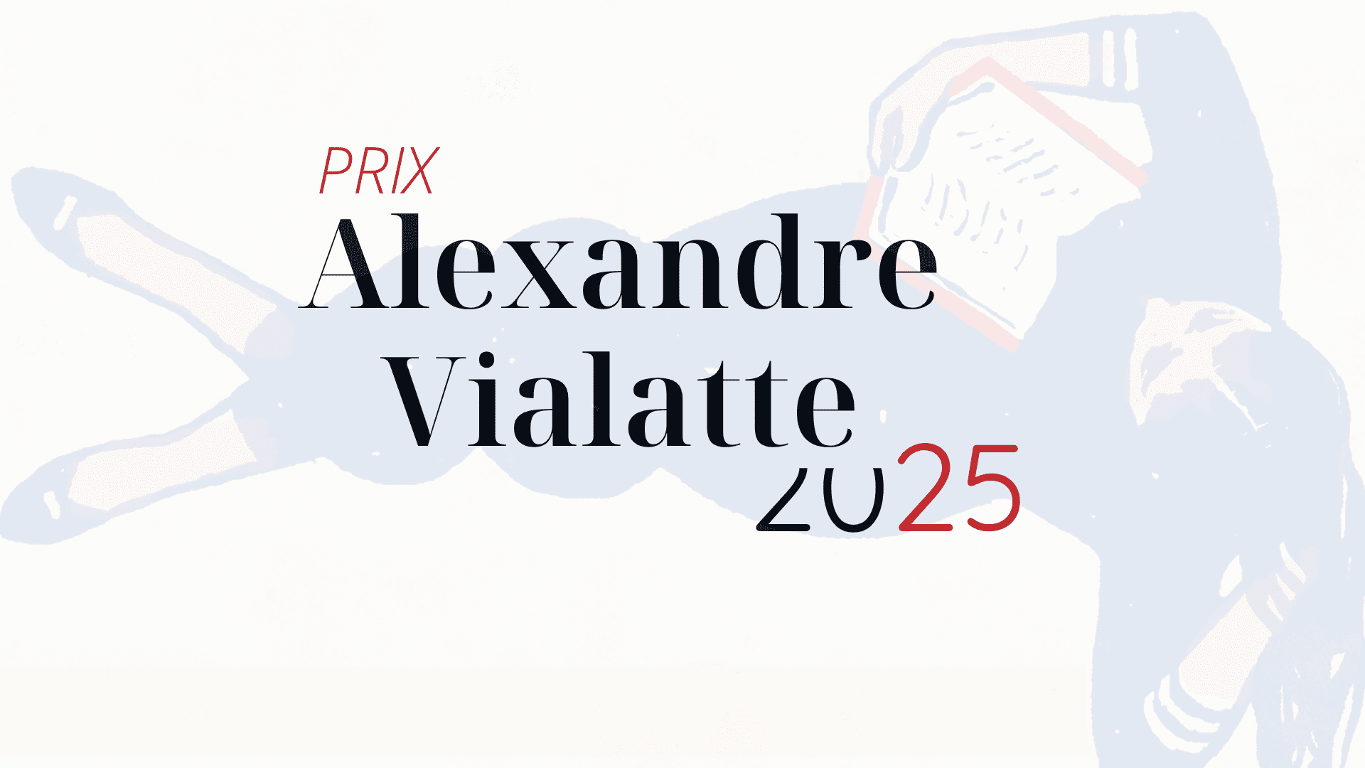 Le Prix Vialatte 2025 à Jerôme Leroy