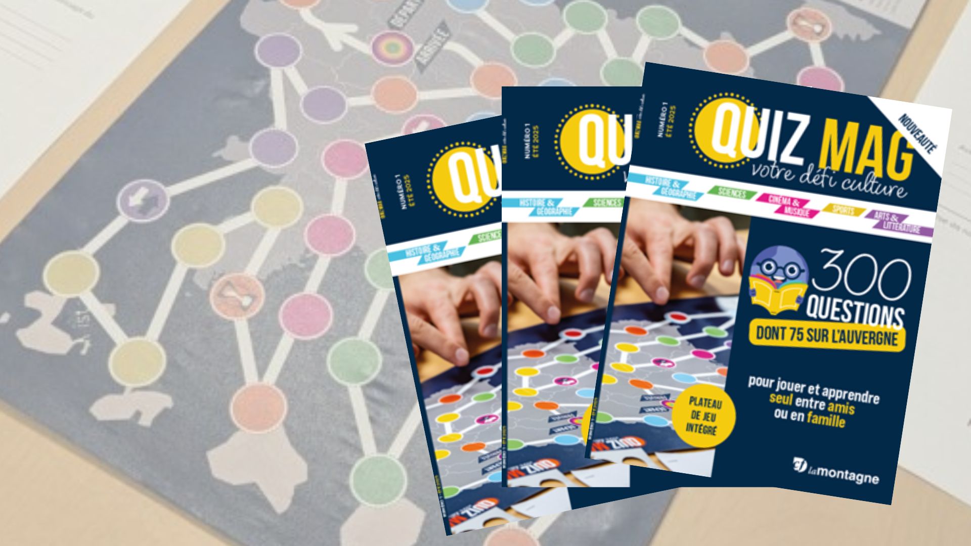 “Quiz mag” : une création originale Centre France