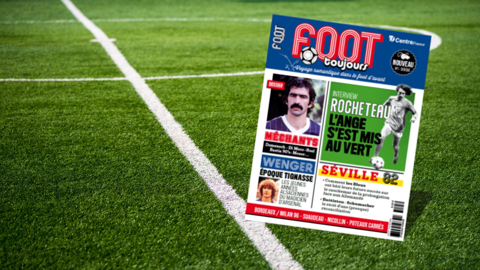 “Foot toujours” : Un voyage romantique dans le foot d’avant