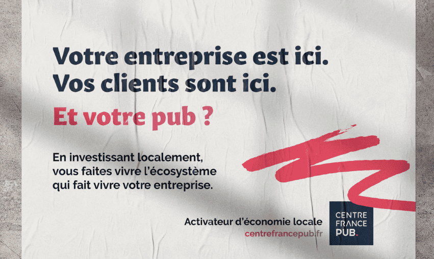 Une campagne pour encourager la relocalisation des investissements publicitaires