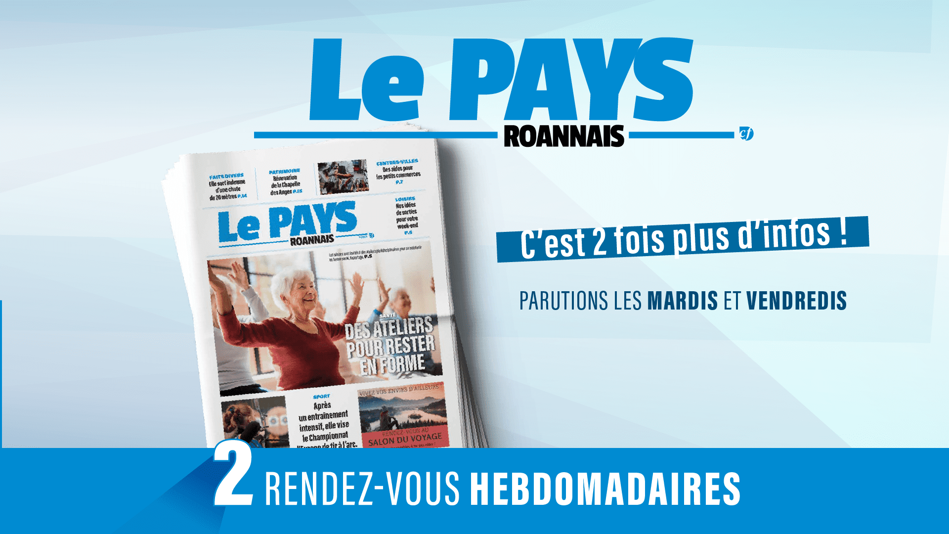 Le Pays passe au bi-hebdo