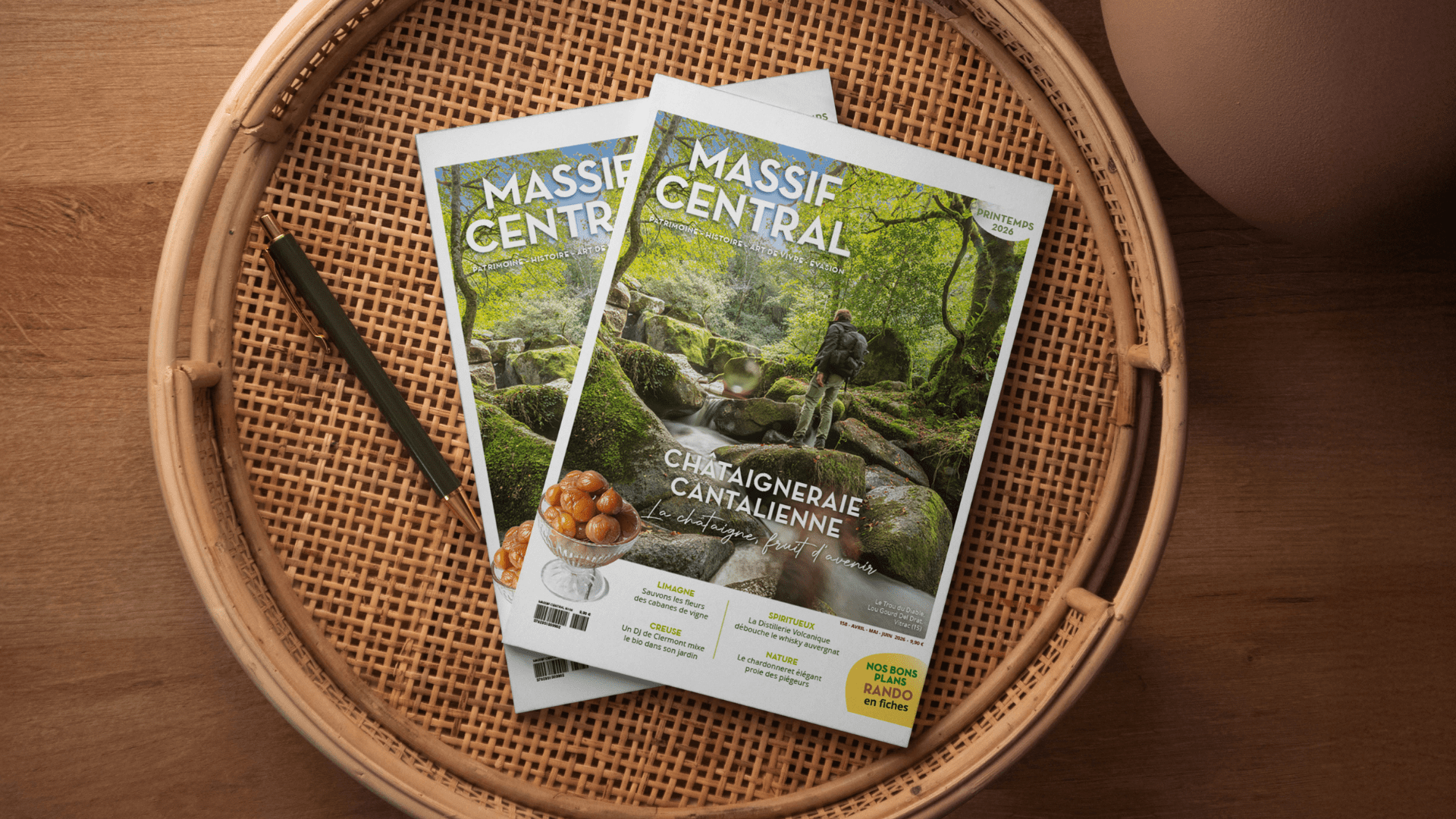 Agrader : le printemps qui régénère le Massif Central