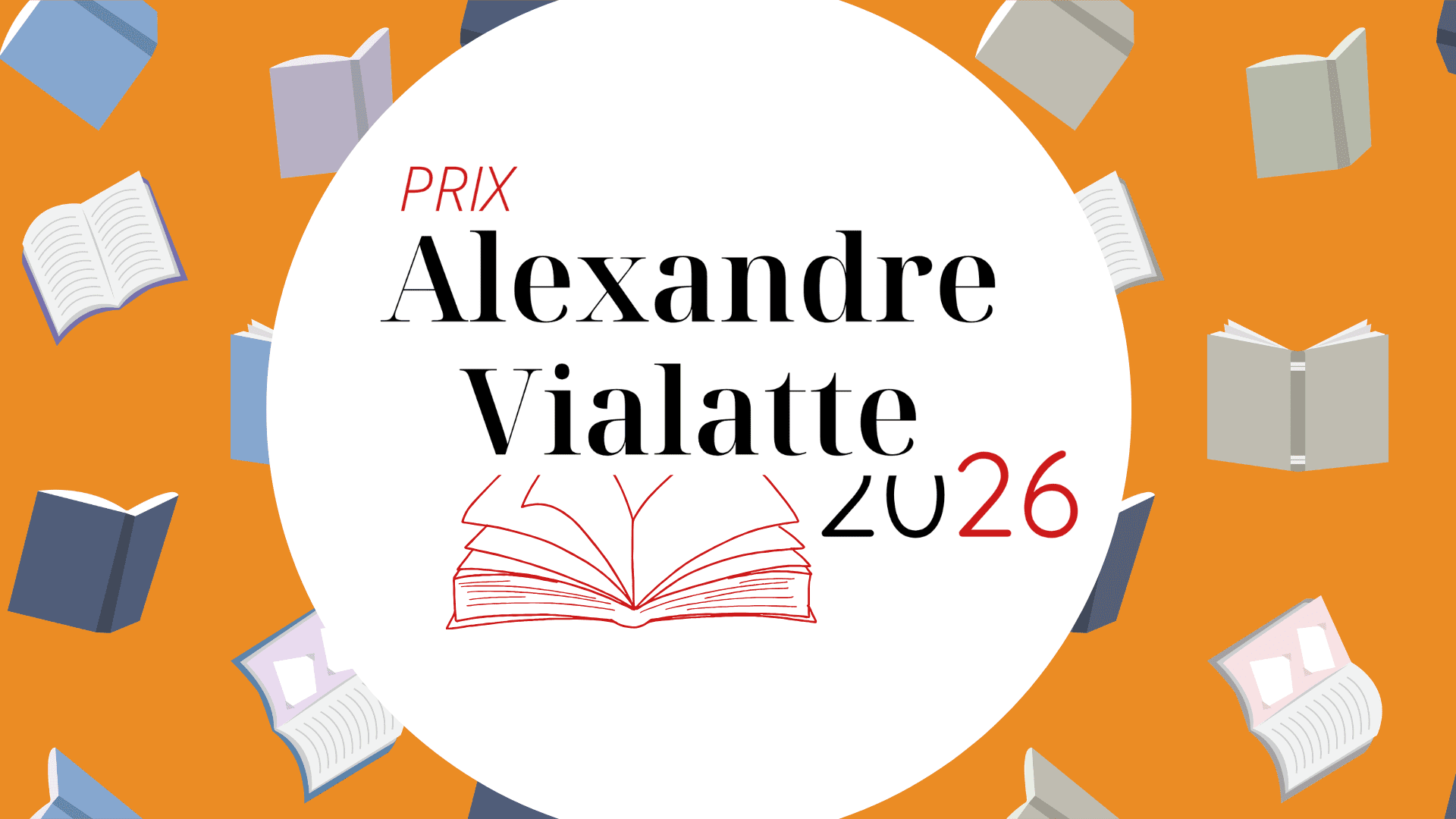 Le Prix Vialatte 2026 dévoile sa première sélection
