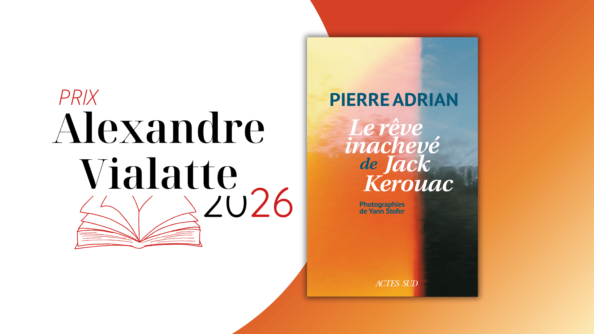 Prix Vialatte 2026 : “Le rêve inachevé de Jack Kerouac” récompensé