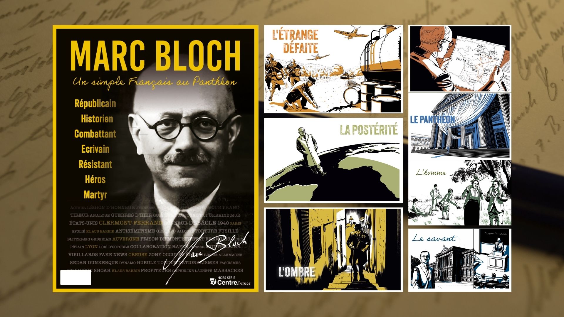 Marc Bloch : un nouvel hors-série à dimension nationale