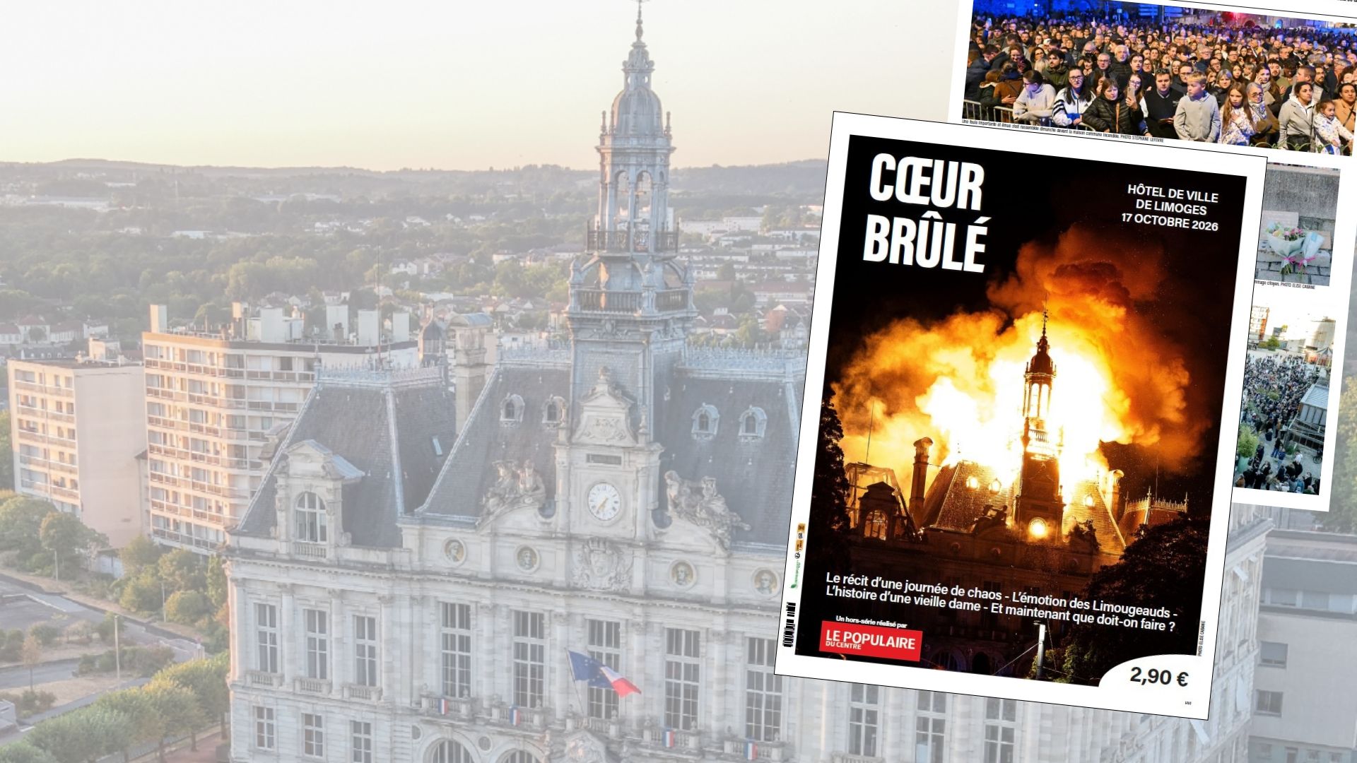 26.10.26 – Le Populaire du Centre a le “Coeur brûlé”